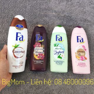SỮA TẮM " FA " HÀNG ĐẦU TẠI ĐỨC