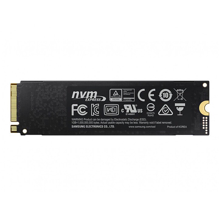 Ổ cứng SSD Samsung 970 EVO Plus PCIe NVMe M.2 2280 500GB