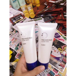 SỮA RỬA MẶT TRANSINO Clear Wash
