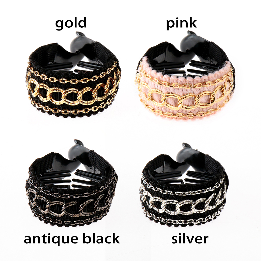 Kẹp tóc càng cua nhiều màu sắc thiết kế thời trang cho nữ