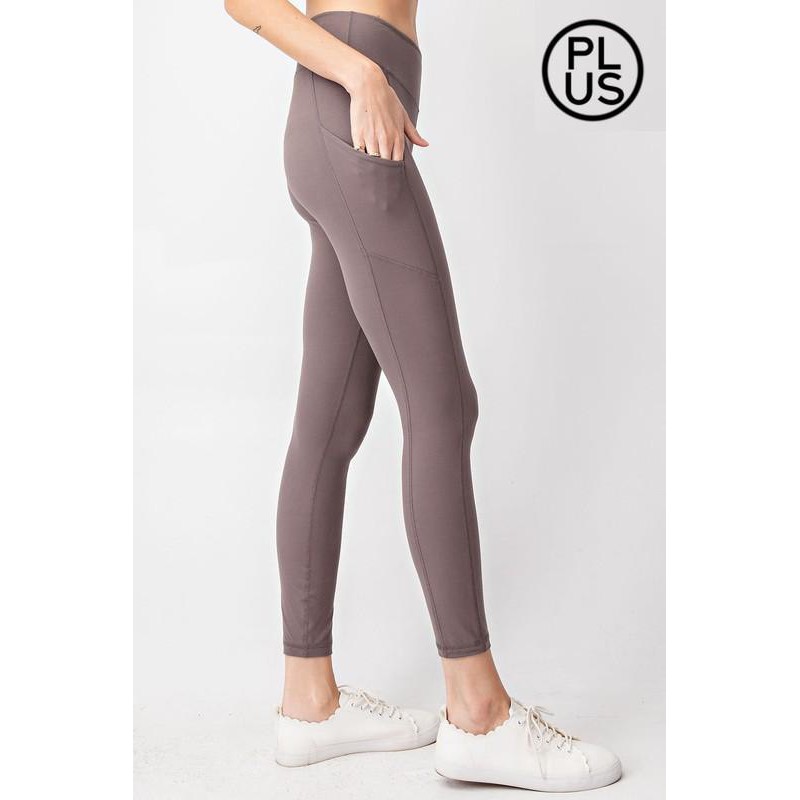 Quần Tập Nữ RAE MODE (Butter Soft Leggings with Side Pockets)