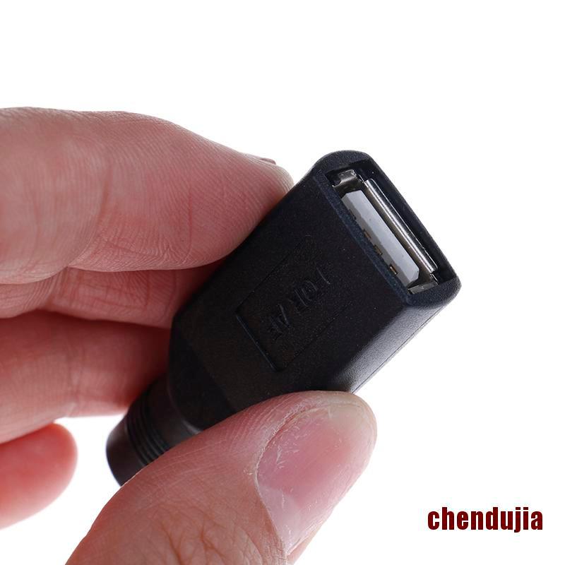 Đầu Chuyển Đổi Chendu 5v 5.5x2.1mm Dc Usb 2.0 Cho Laptop | BigBuy360 - bigbuy360.vn