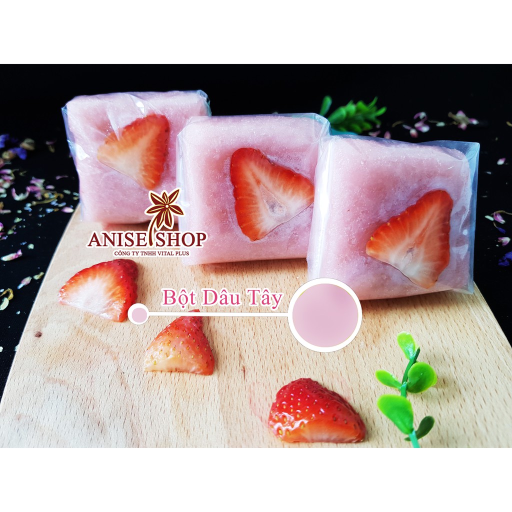 Bột trái cây - Bột Dâu Tây - Strawberry Juice Powder - Shop Nhà Anise - Vital Plus