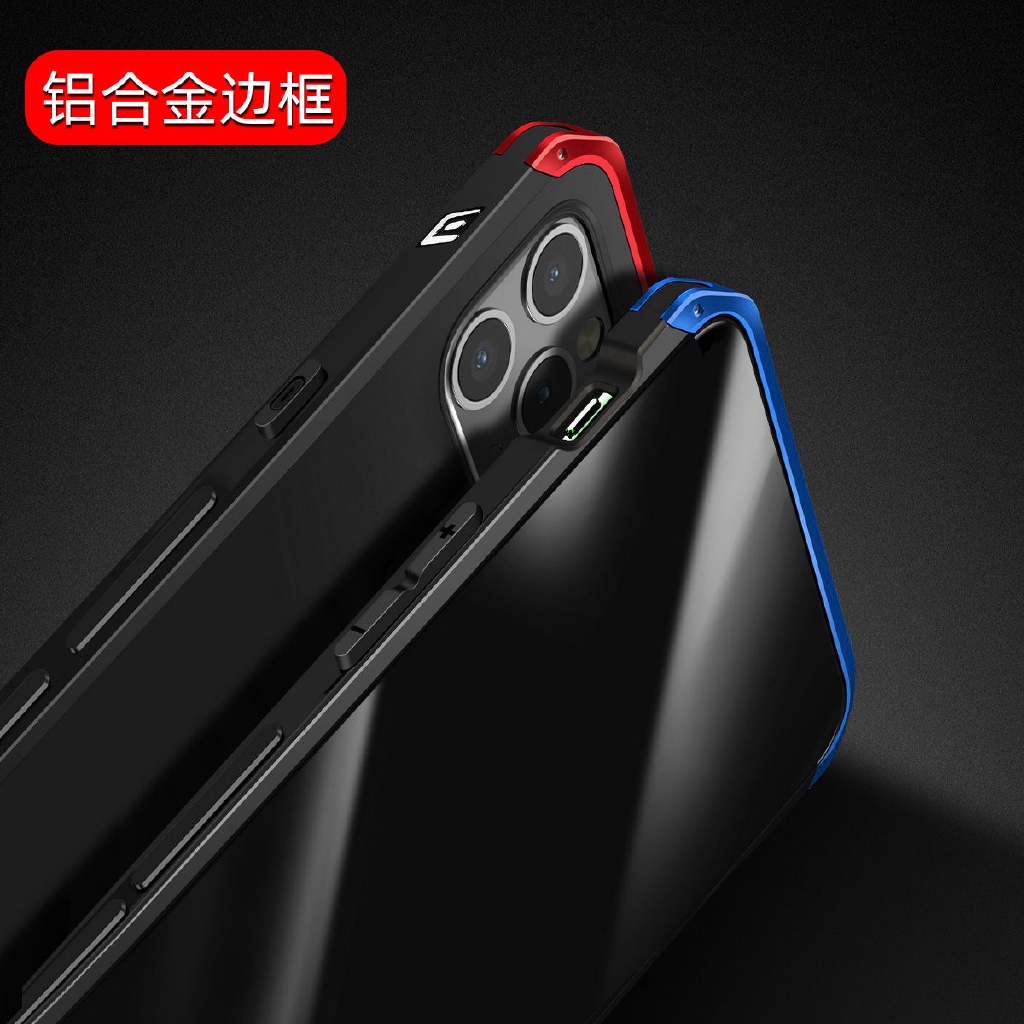 Ốp Lưng Viền Kim Loại Cho Iphone11 8 Plus 6s Xs Max | BigBuy360 - bigbuy360.vn