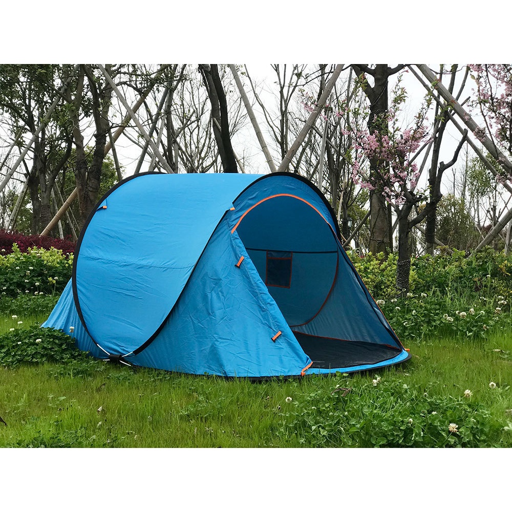 Lều du lịch, lều phượt cắm trại dã ngoại 2 lớp chống muỗi nắng mưa khi đi cắm trại