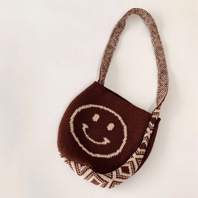 Túi đeo vai chất liệu polyester in họa tiết hoạt hình cho bé