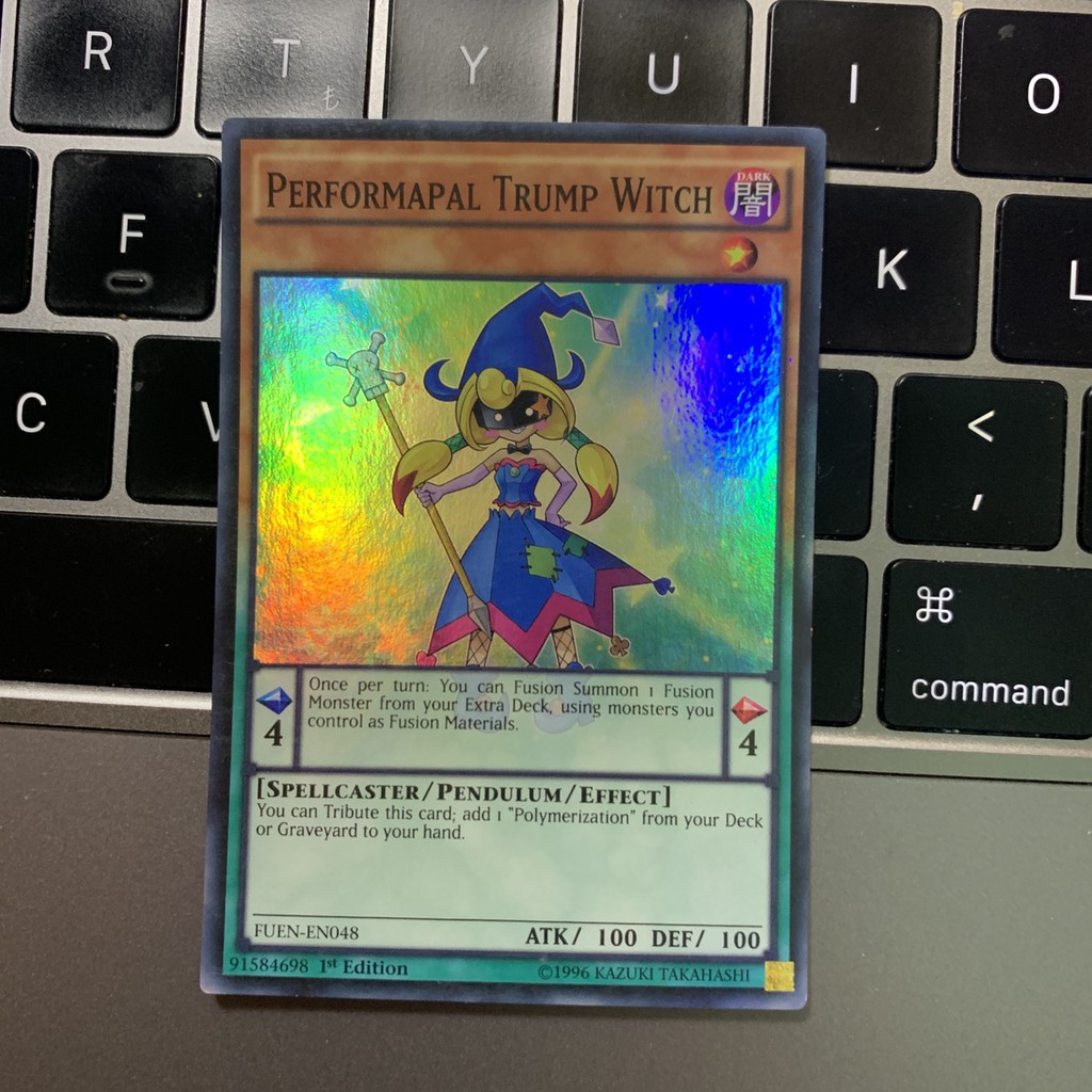 [EN][Thẻ Bài Yugioh Chính Hãng] Performapal Trump Witch