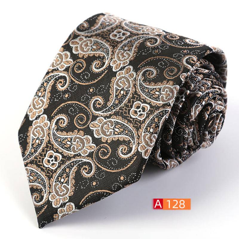 Cà Vạt Họa Tiết Hoa Phong Cách Cổ Điển Lịch Lãm Cho Nam 24H