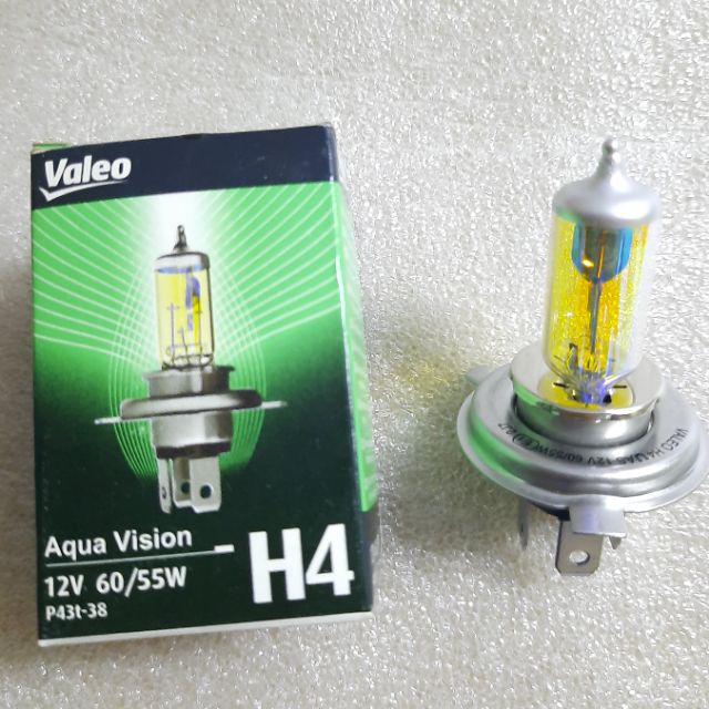 Bóng đèn halogen H4 Valeo 12v60/55w made in India