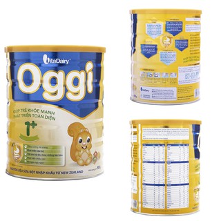 Sữa bột Oggi 0,1,2+ 800~900g