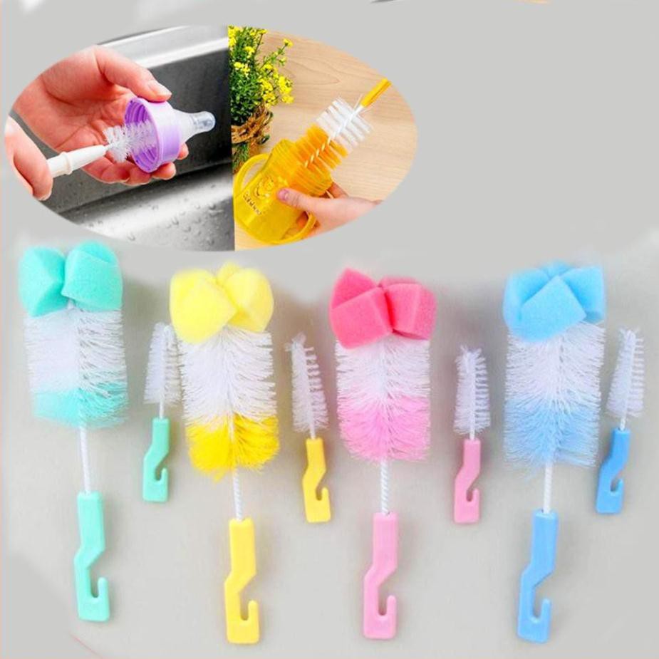 COMBO 2 Cây Rửa Bình Sữa  Cho Bé