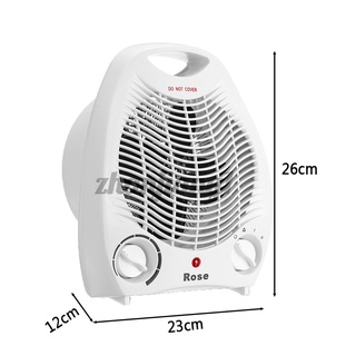 Quạt Sưởi Ấm 3 Chế Độ 2000w