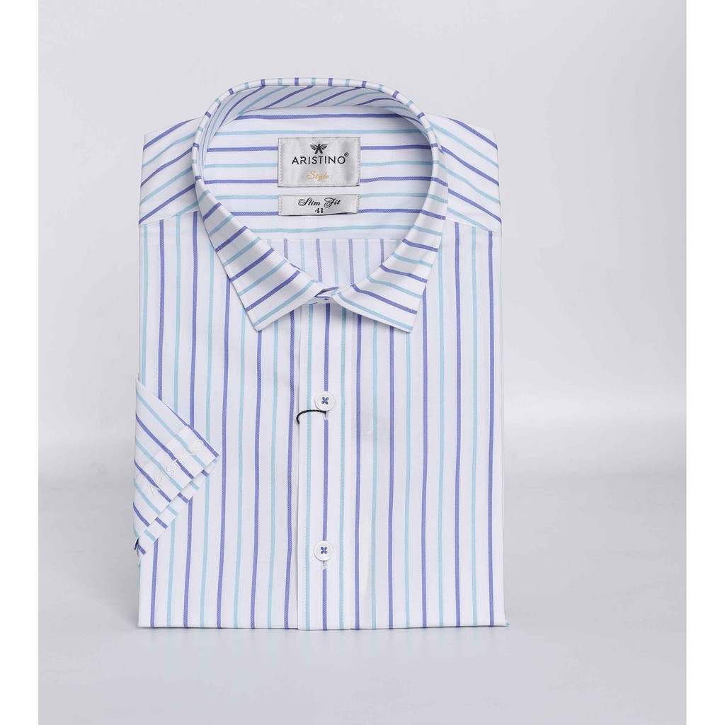 Áo sơ mi ngắn tay ARISTINO - ASS143S8 | BigBuy360 - bigbuy360.vn