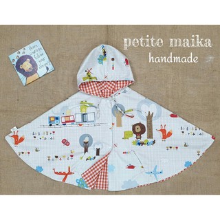 SALE Áo khoác chống nắng, MẶC ĐƯỢC 2 MẶT, ĐỦ SIZE, áo choàng mặc 4 mùa, poncho, áo cánh dơi cho bé, mẫu M86