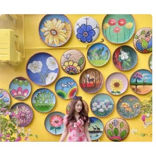 Tranh mẹt tre treo tường đẹp