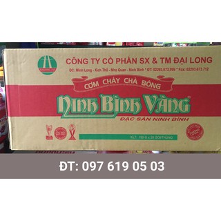 Combo 20 gói Ninh Bình Vàng tròn loại 150g