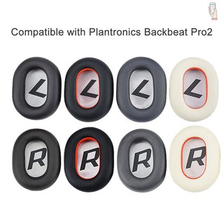 Set 2 Miếng Đệm Thay Thế Cho Tai Nghe Plantronics Backbeat Pro 2
