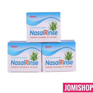 MUỐI RỬA MŨI NASAL RISE HỘP 25 GÓI