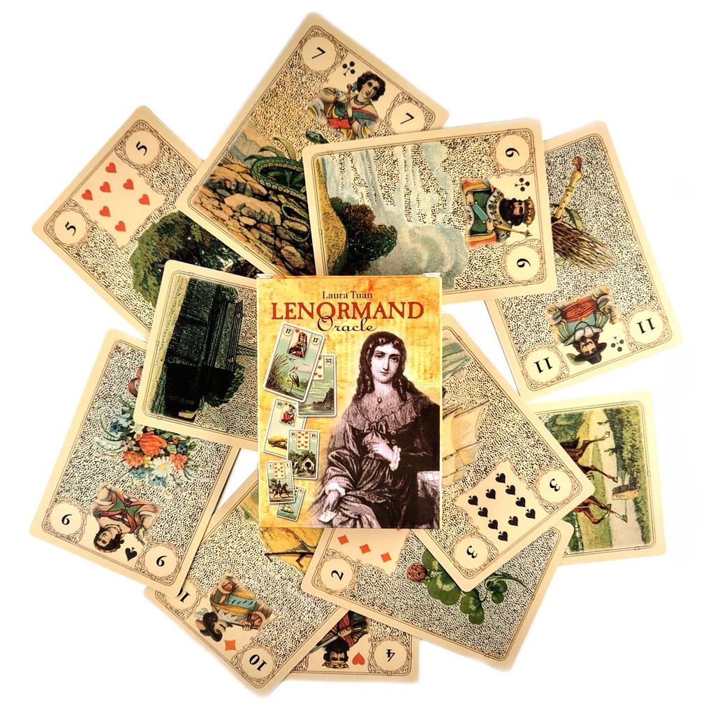 Bộ bài Lenormand Oracle Nifoki E4