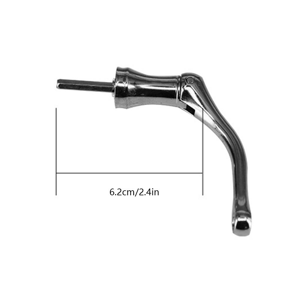 Tay Quay Máy Câu Cá CNC Thay Thế Chống Oxy Hóa