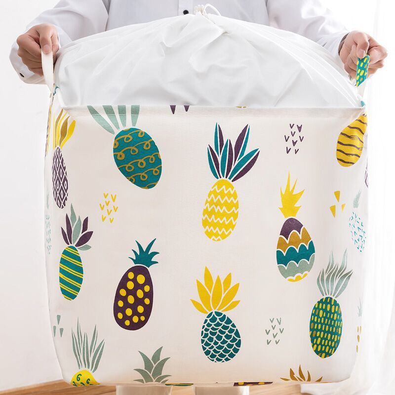 Hộp Vải Đựng Quần Áo, Chăn Màn Đa Năng -Darling Home