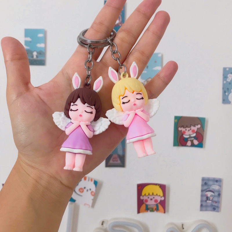 Móc Khoá Em Bé Thiên Thần