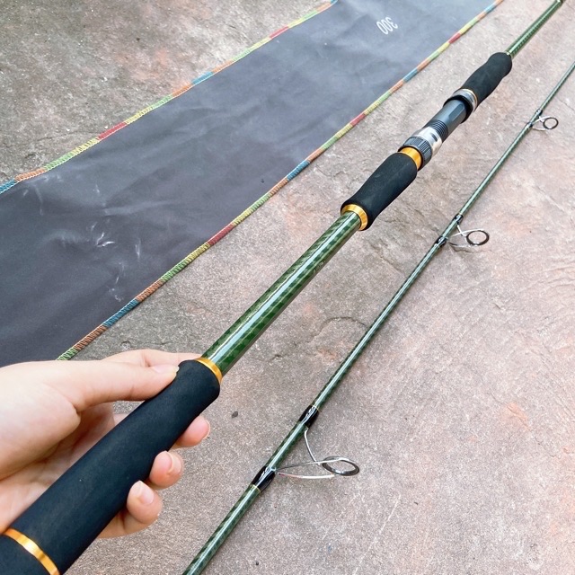 cần câu 2 khúc rỗng dài 3m cần tải cá 20kg y hình