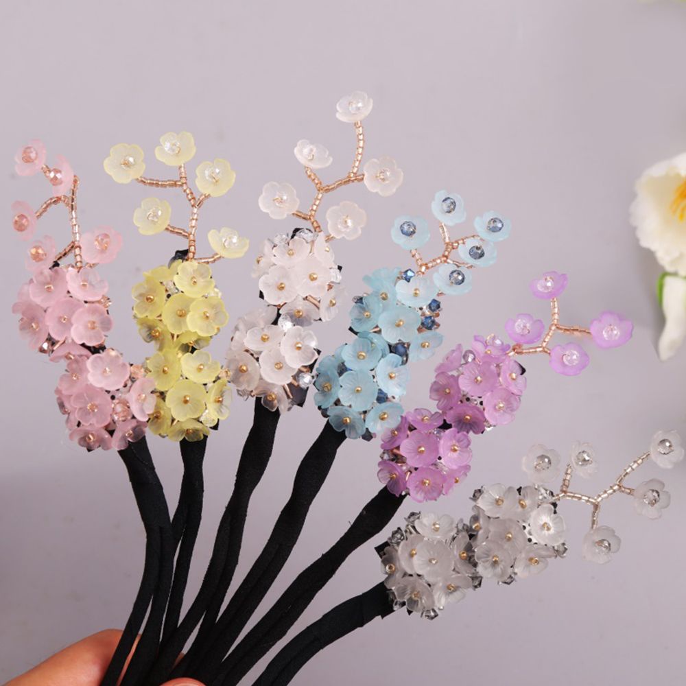Kẹp Tóc Hình Hoa Đính Ngọc Trai Giả Thời Trang Cho Nữ