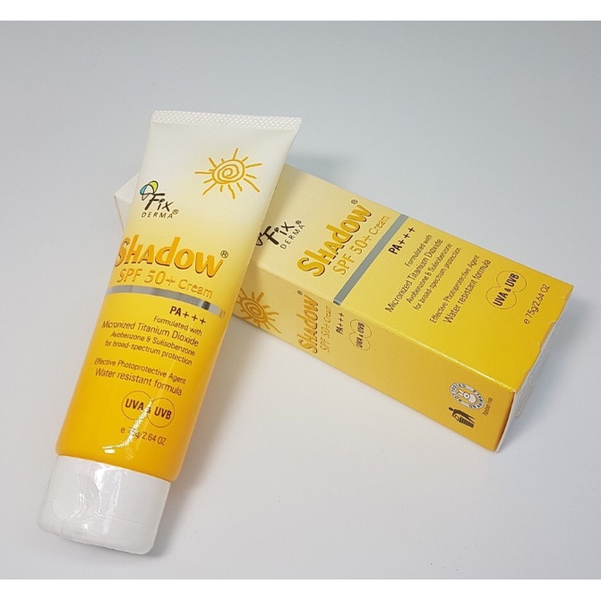 Kem Chống Nắng Fixderma Shadow SPF 50+