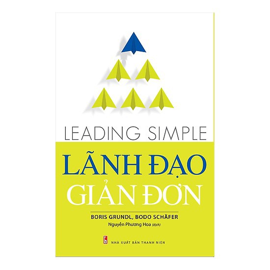Sách Minh Long - Lãnh đạo giản đơn - Leading Simple