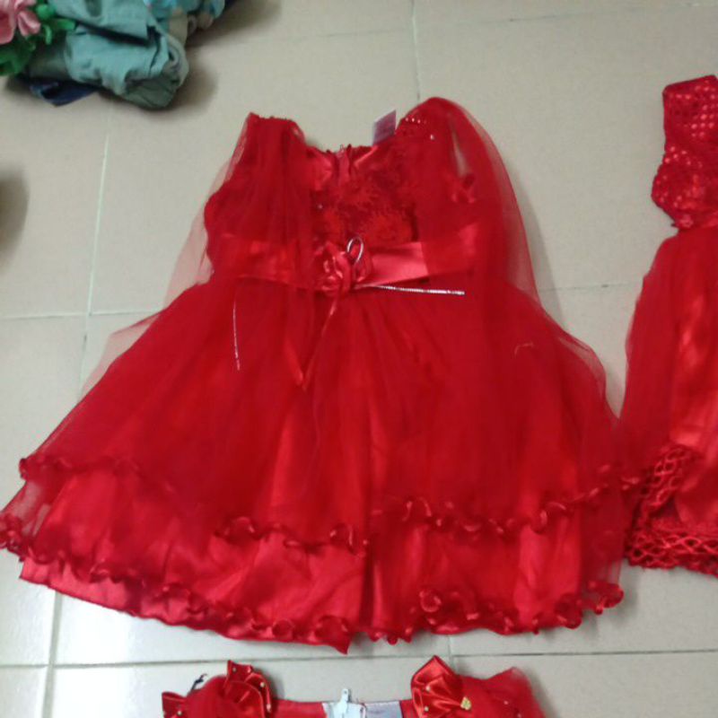 Dưới 25kg thanh lý đầm bé