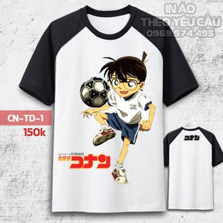 (RẺ VÔ ĐỊCH) Áo Phông Conan