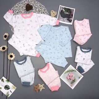 Bộ quần áo MioMio Dài Tay Cotton Mỏng - MIO VIỆT NAM