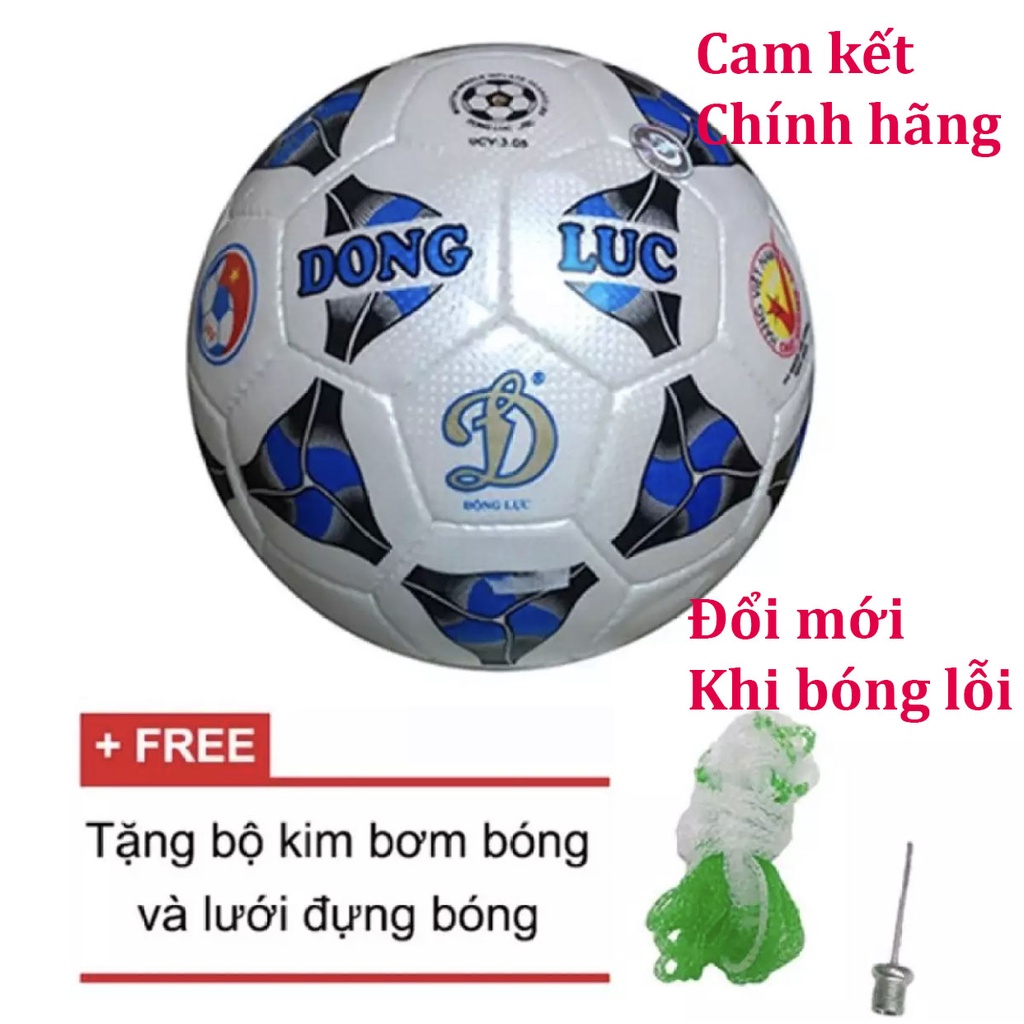 (Chính hãng+tặng quà) Quả bóng đá Động Lực⚡️𝐅𝐑𝐄𝐄 𝐒𝐇𝐈𝐏⚡️chính hãng số 4 5 UCV 3.05 phù hợp mọi mặt sân-bảo hành miễn phí