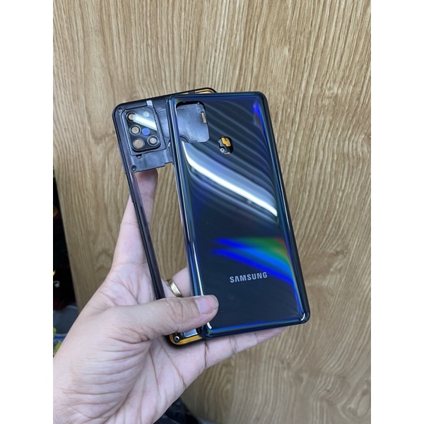 Viền giữa + Nắp lưng samsung A21s