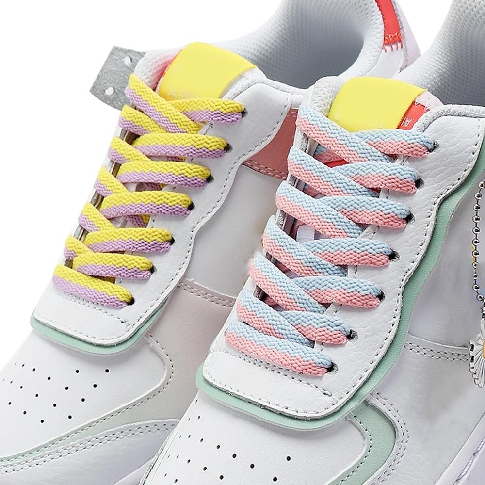 Cặp Dây Giày Thể Thao Nhiều Màu Sắc Độc Đáo