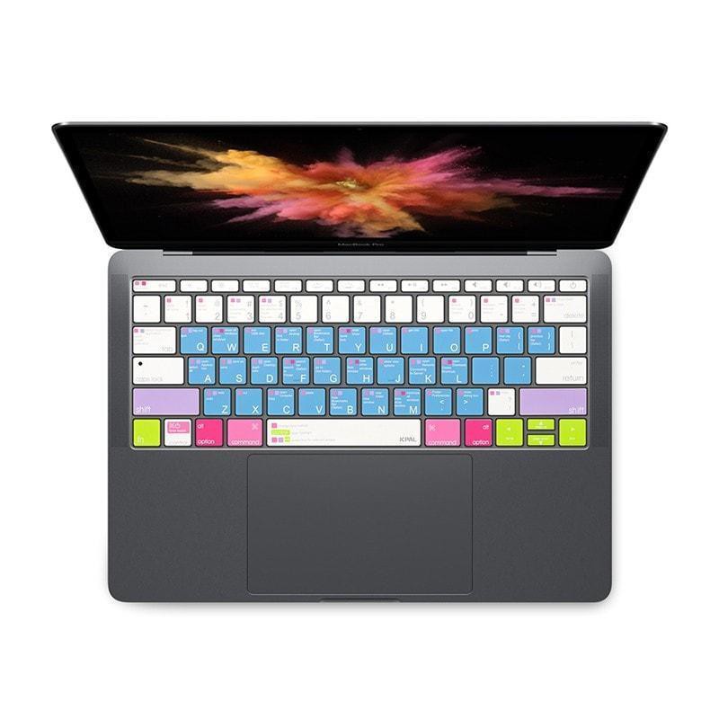 [Mã 159ELSALE hoàn 7% đơn 300K] Phủ phím cho Macbook VerSkin JCPAL Learn Photoshop