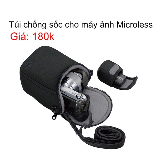 túi máy ảnh microless nhỏ