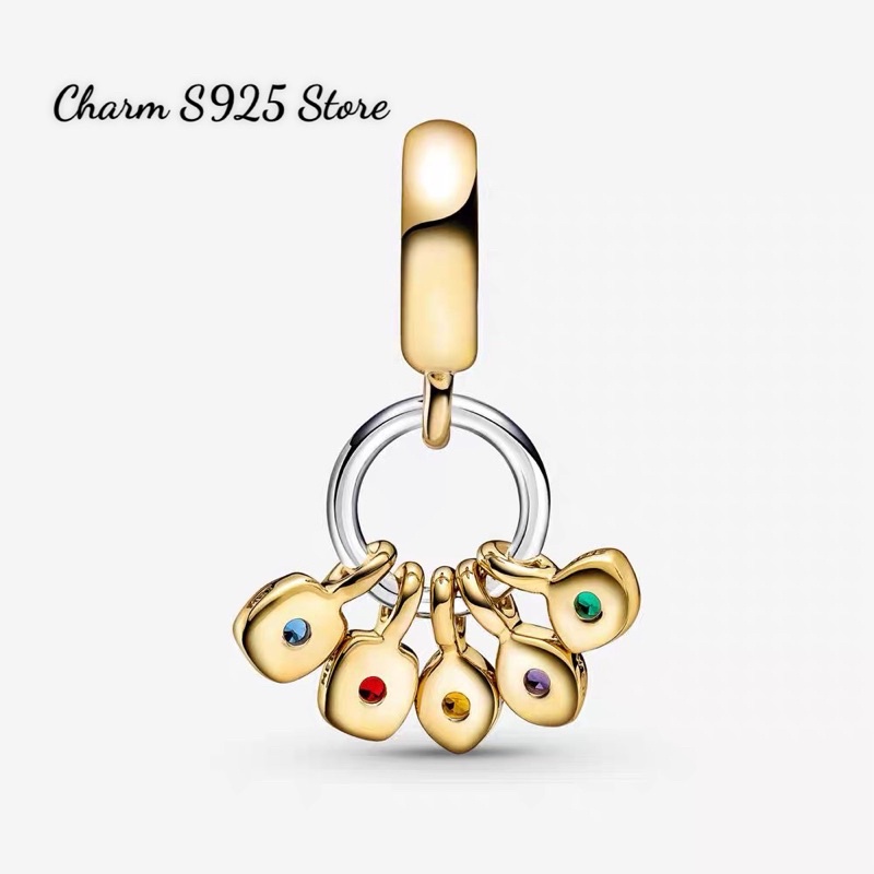 CHARM PAN ALE MARVEL THE AVENGERS BẠC S925 CAO CẤP