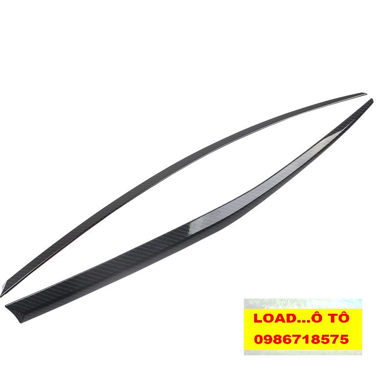 Ốp Viền Tay Mở Cốp Sau, Logo Xe Mazda CX5 2022-2018 Mẫu Carbon Cao Cấp Nhất Thị Trường