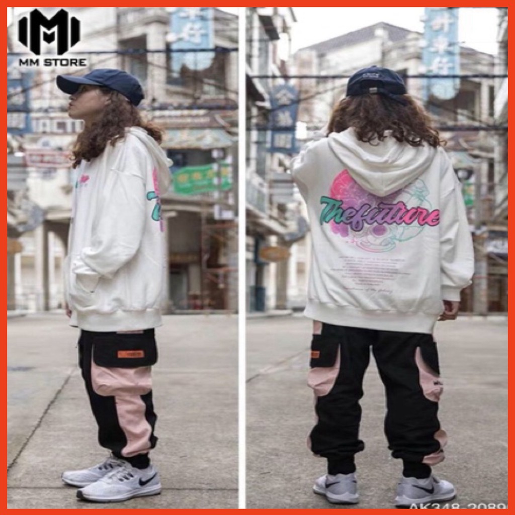 🌈𝗡𝗘𝗪 𝗔𝗥𝗥𝗜𝗩𝗔𝗟💢  Áo Hoodie Nỉ Ngoại Thefuture Siêu Hottrend. Unisex Áo Chồng Cổ