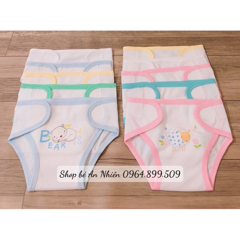 Tã dán mặc bỉm hiệu HELLO B₫B set 5 cái size 3-9kg