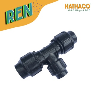 Tê Thu 25 HATHACO Thu Về Ống 20 Dùng Cho Ống HDPE Chính Hãng Sản Tại VN