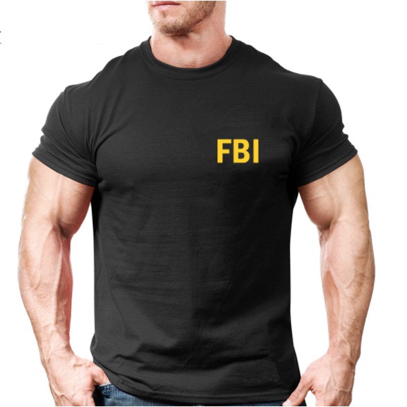 Áo thun lính FBI_chiến thuật
