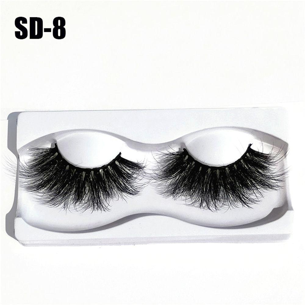 LAY 1 Cặp Lông Mi Giả SKONHED 3D Handmade Thời Trang Dành Cho Nữ