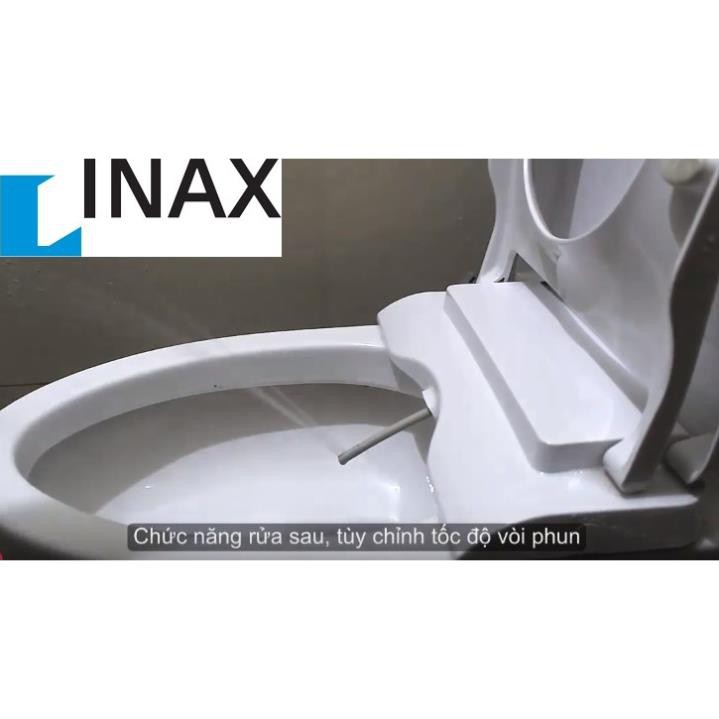 Nắp rửa cơ thông minh cao cấp Inax CW-S15VN, chính hãng bảo hành 02 năm