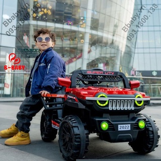 Xe ô tô điện trẻ em utv.2022