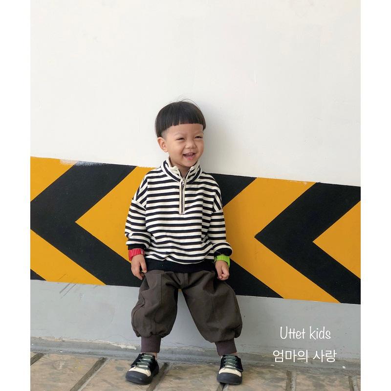 ÁO SWEATER SỌC DÀNH CHO BÉ GÁI VÀ BÉ TRAI FORM CHUẨN