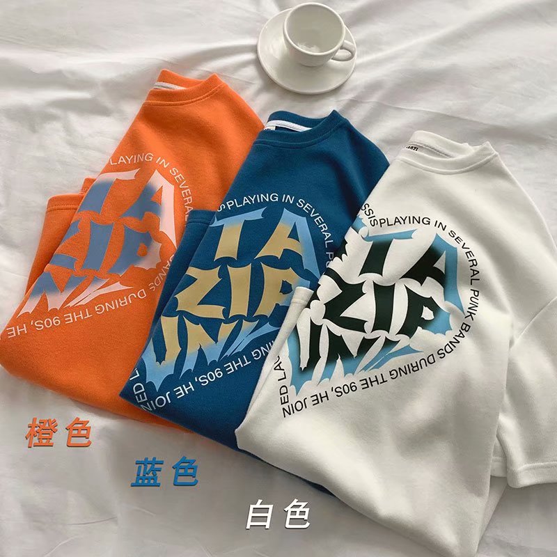 Áo Thun Nam Tay Ngắn Cổ Tròn 3 Màu Size S-5Xl