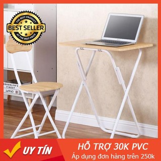 [SALE] COMBO Bộ 1 bàn và ghế gấp gọn Đa Năng Thông minh,kiểu dáng hiện đại với văn phòng làm việc